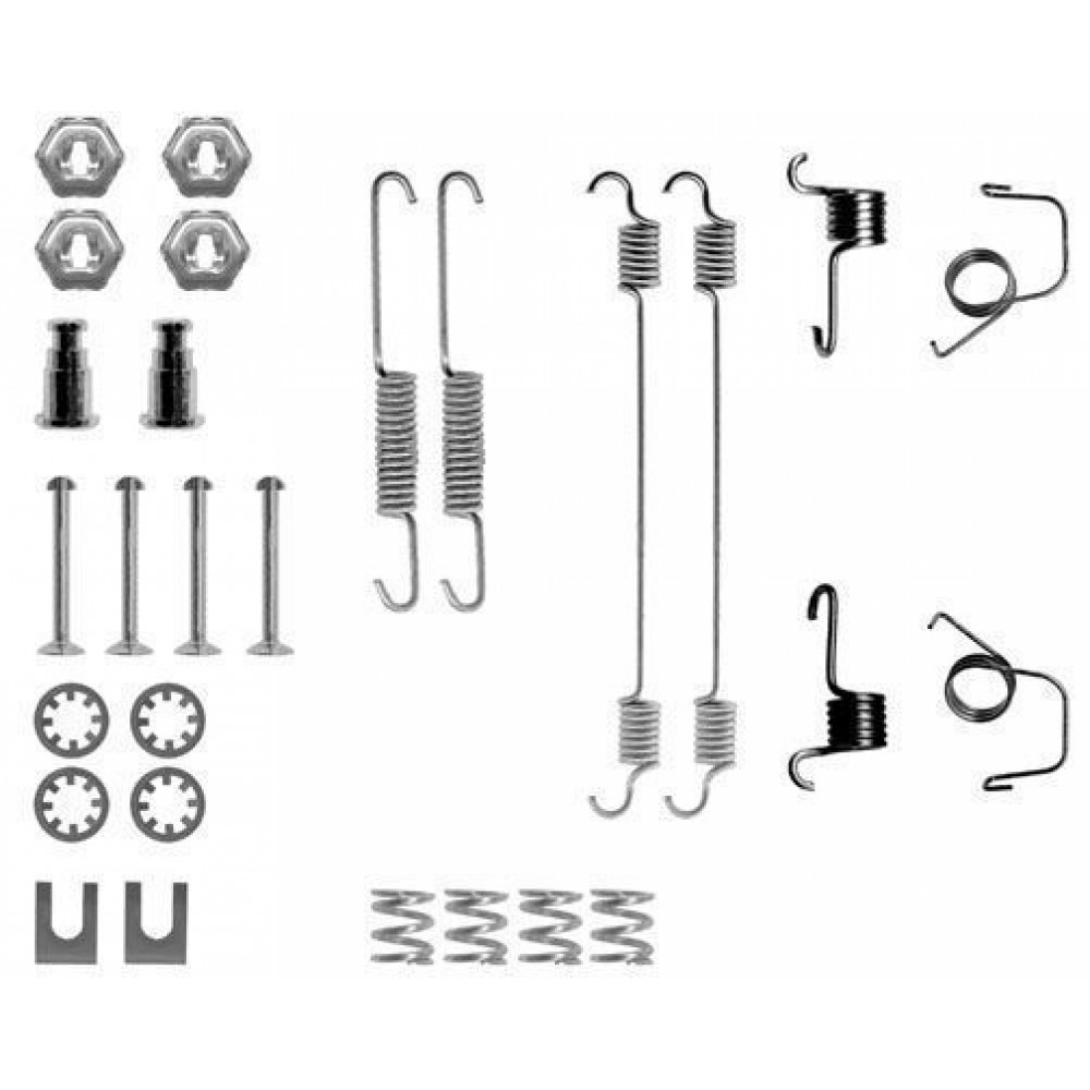 Fitting Kit ABS