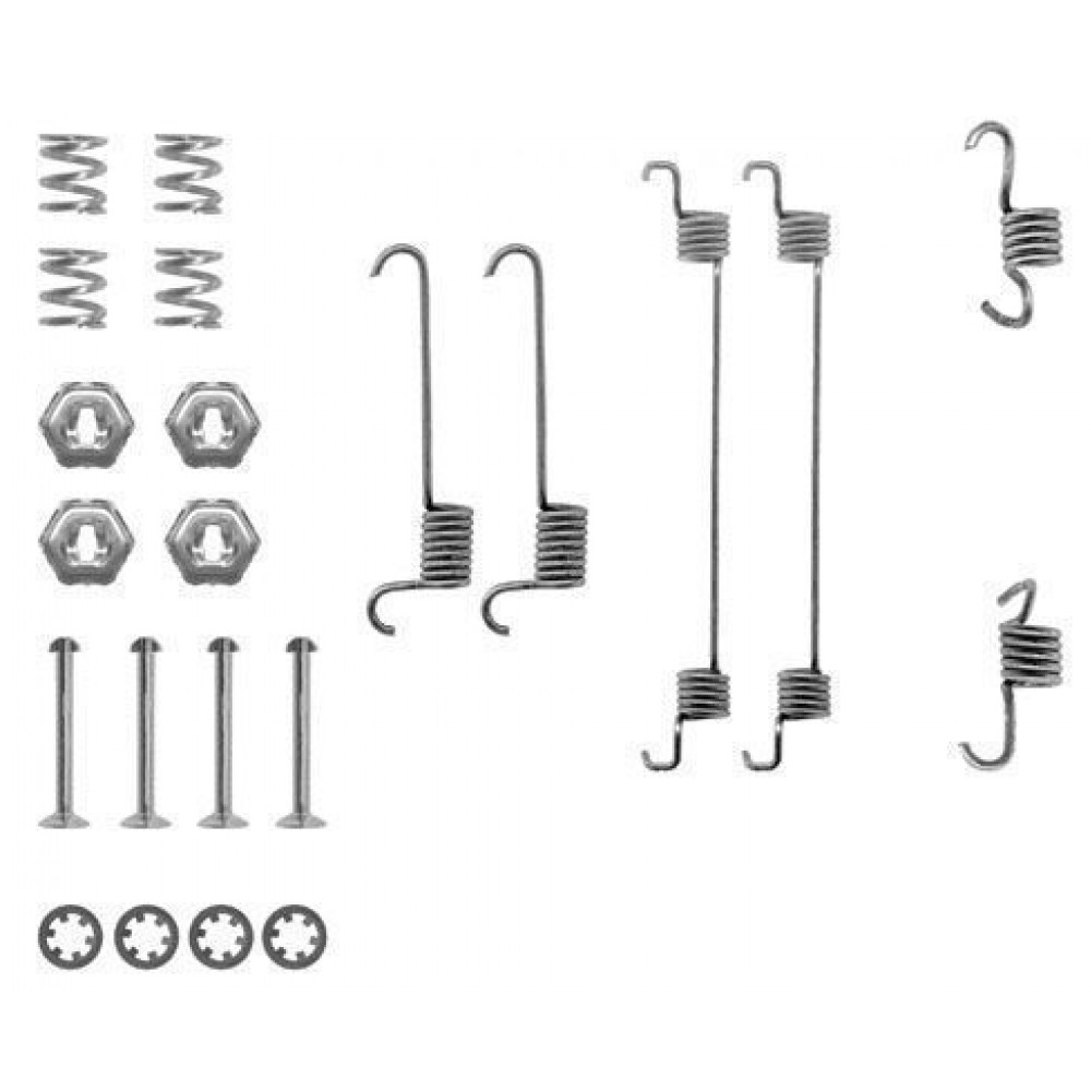 Fitting Kit ABS