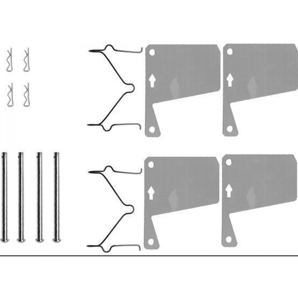 Fitting Kit ABS