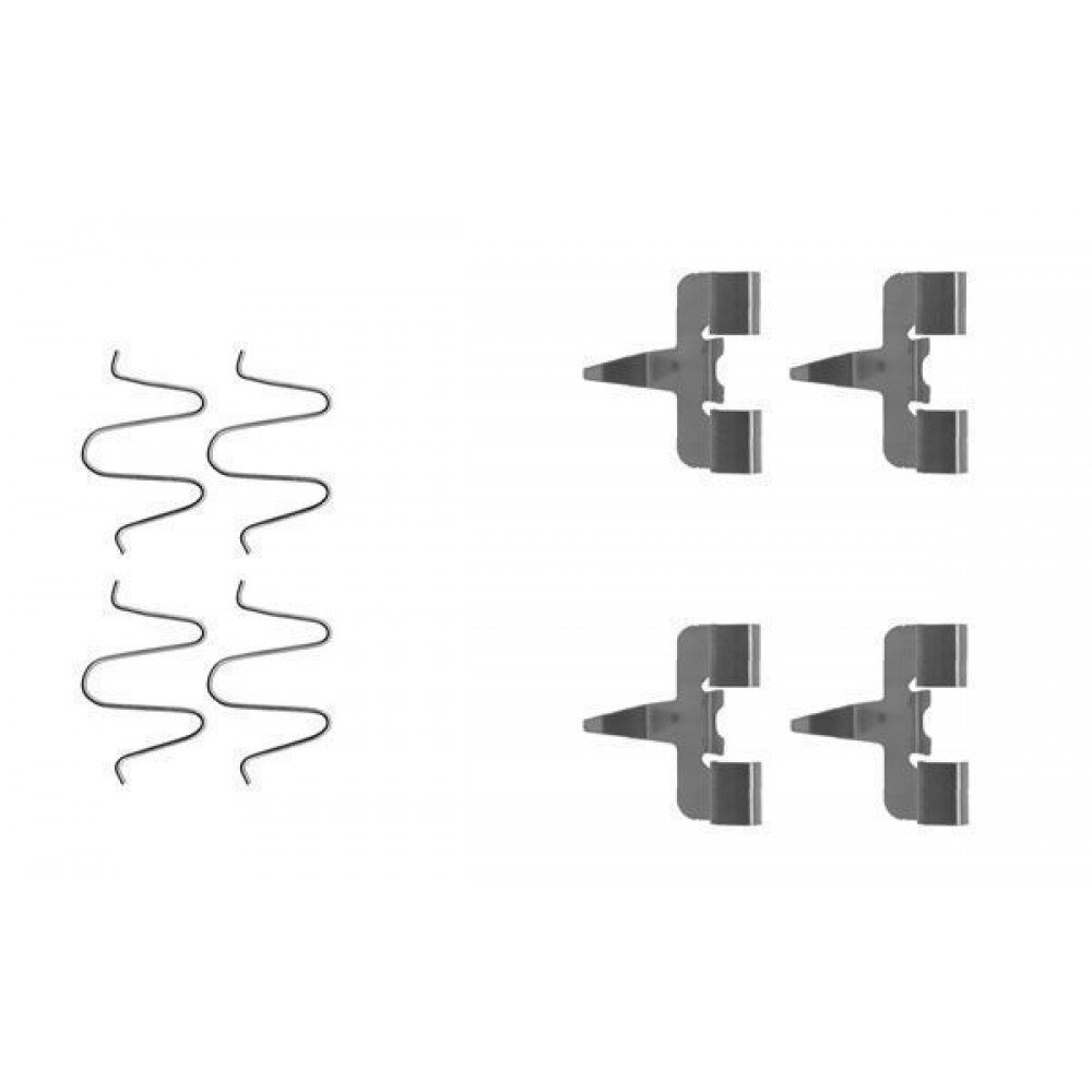 Fitting Kit ABS