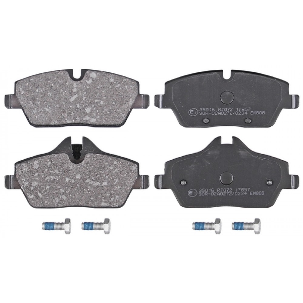 Brake Pad Set ABS