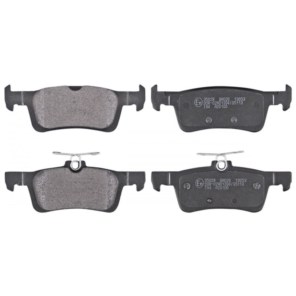 Brake Pad Set ABS