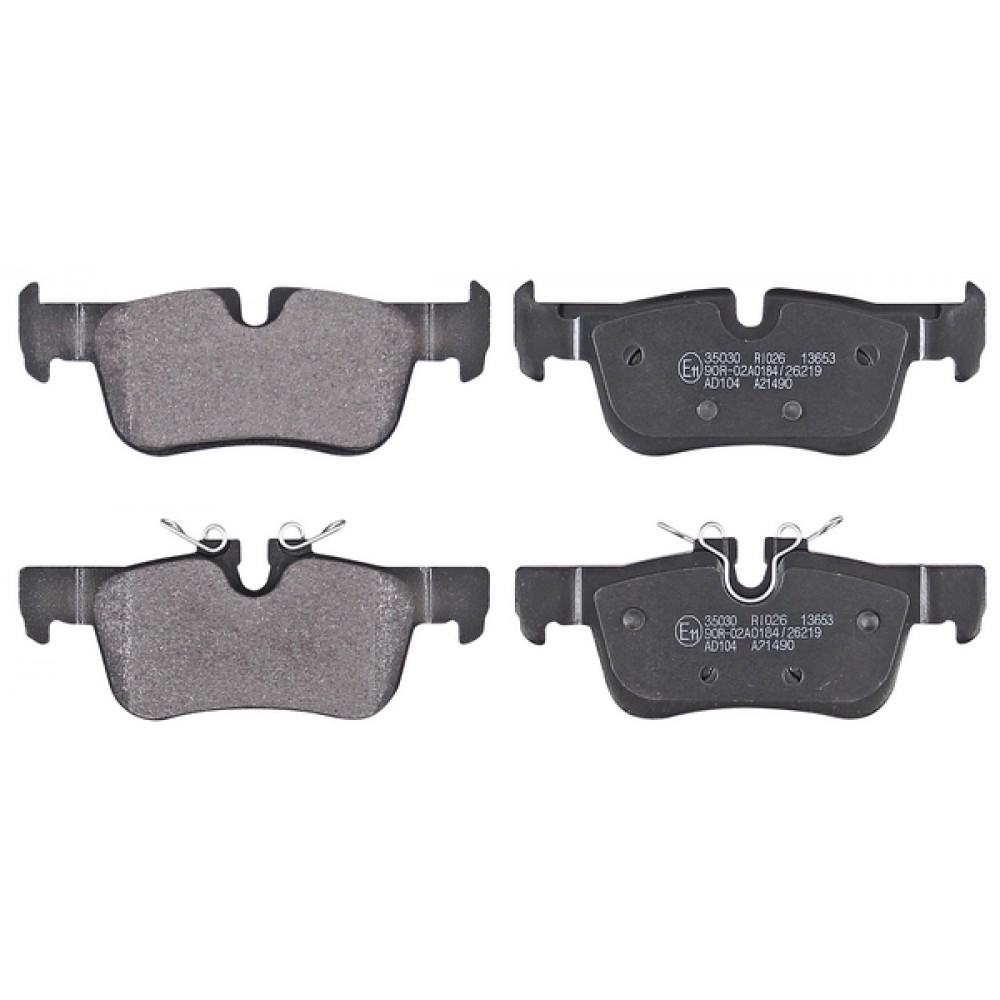 Brake Pad Set ABS