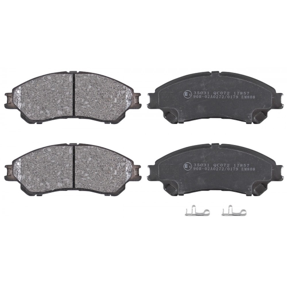 Brake Pad Set ABS