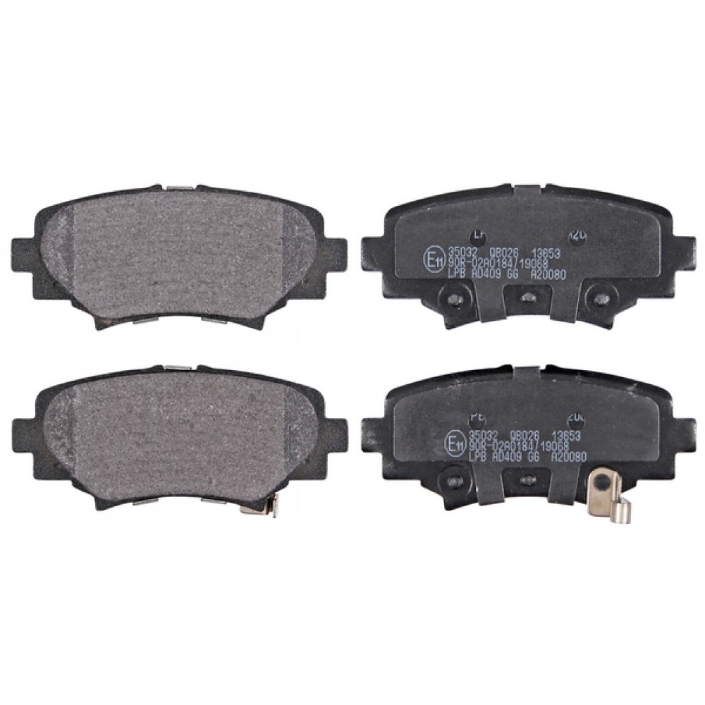 Brake Pad Set ABS