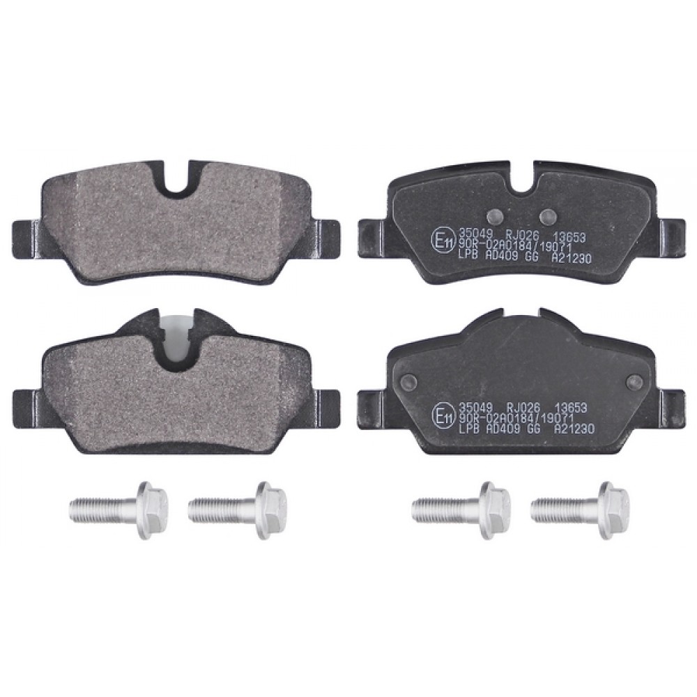 Brake Pad Set ABS