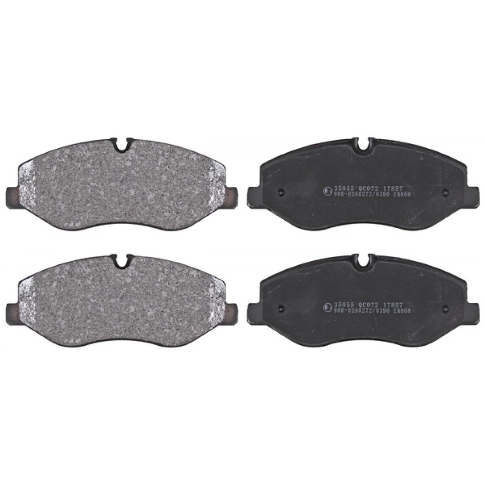 Brake Pad Set ABS
