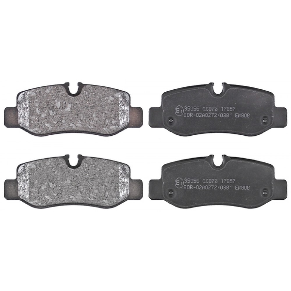 Brake Pad Set ABS