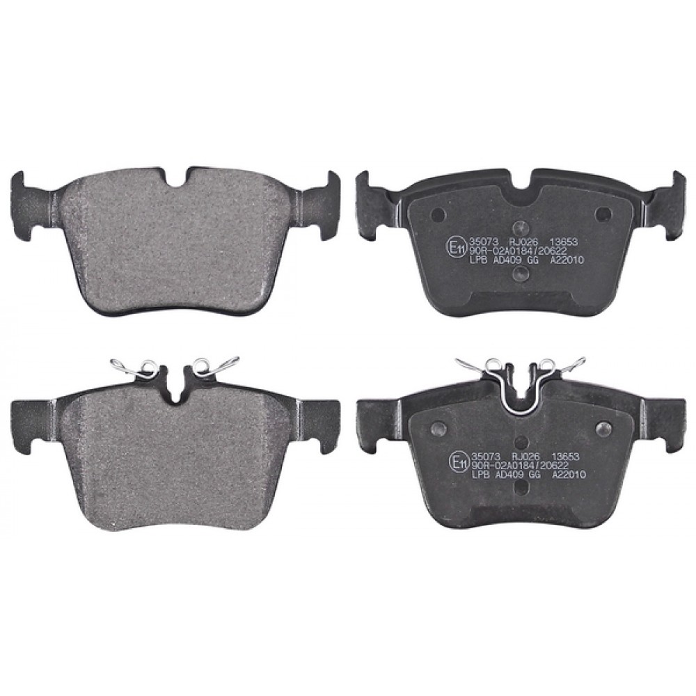 Brake Pad Set ABS