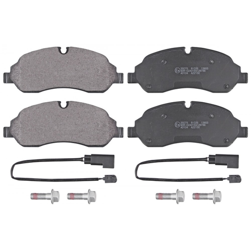 Brake Pad Set ABS