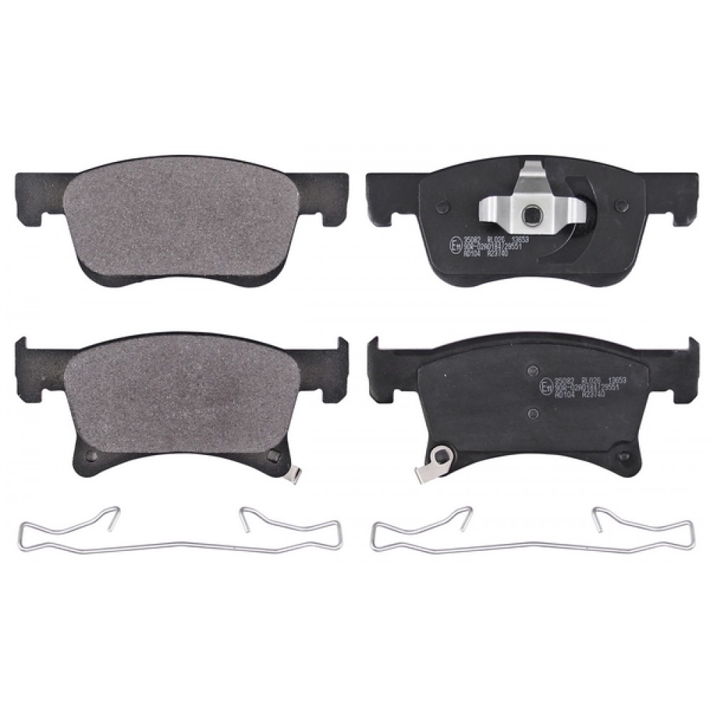 Brake Pad Set ABS