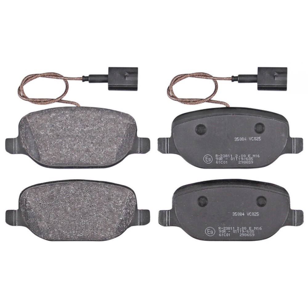Brake Pad Set ABS