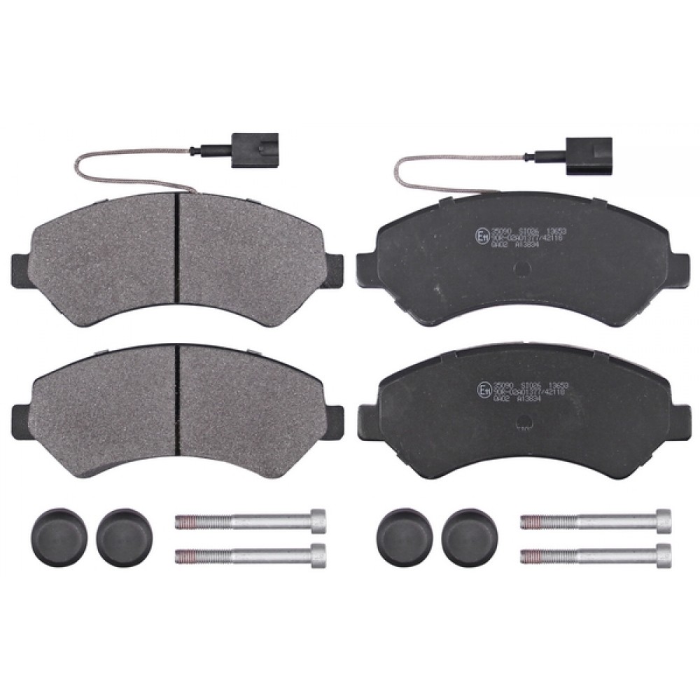 Brake Pad Set ABS Brake Pad Set ABS