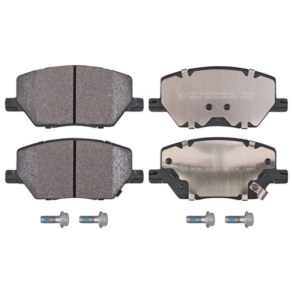 Brake Pad Set ABS