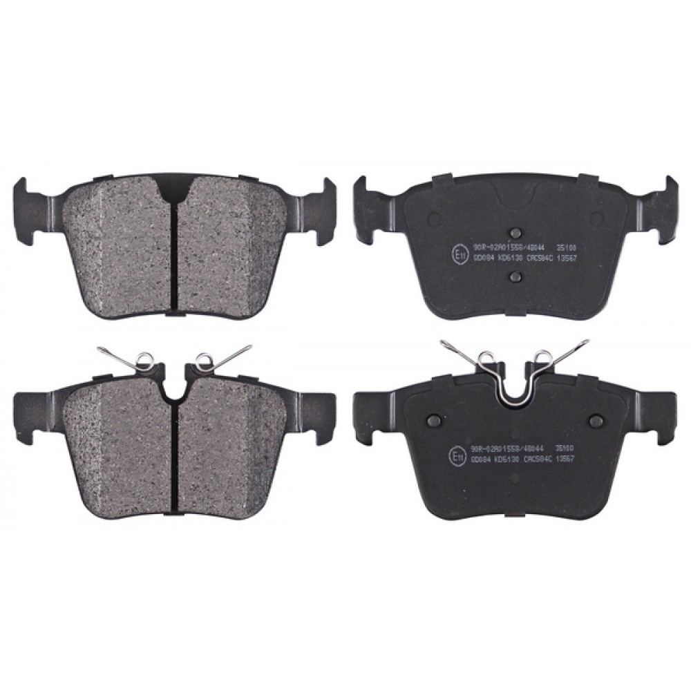 Brake Pad Set ABS