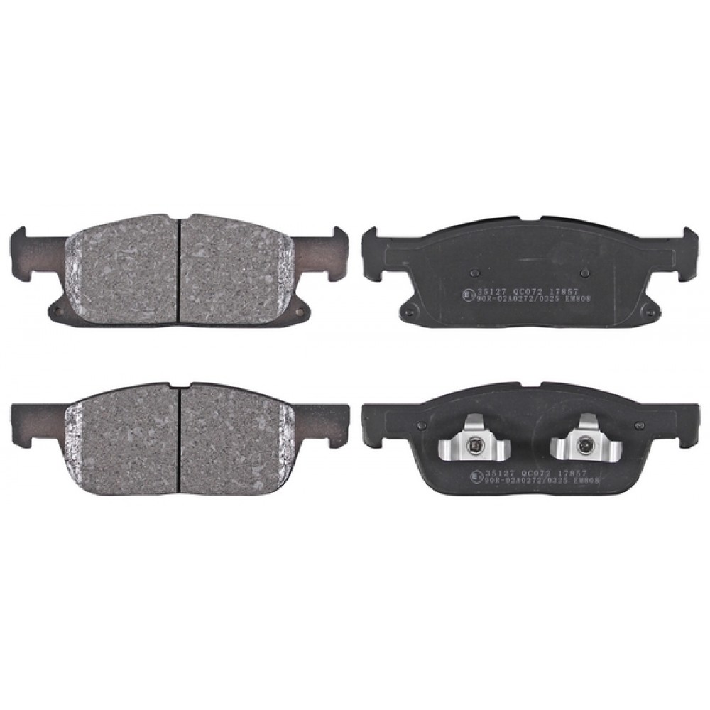 Brake Pad Set ABS