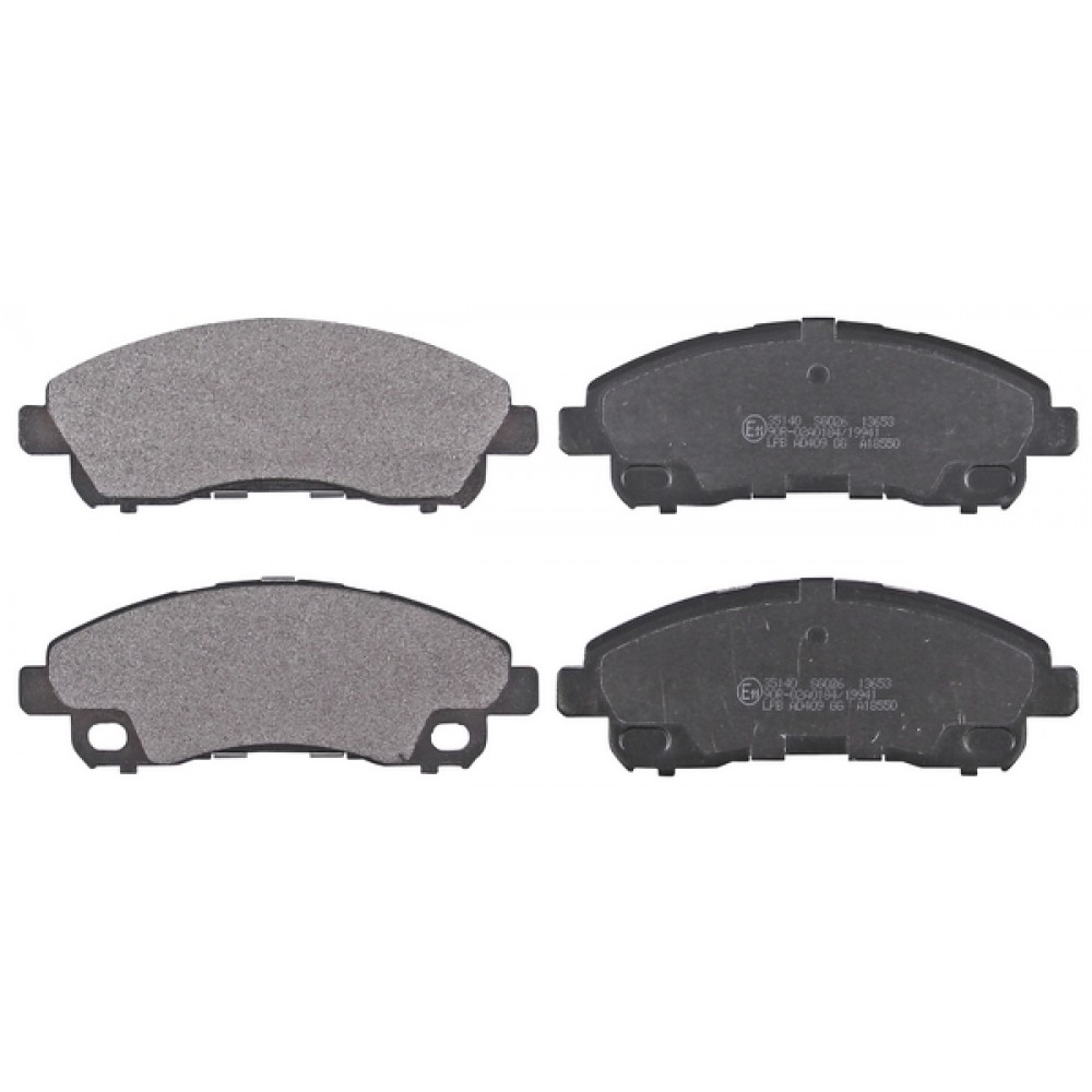 Brake Pad Set ABS
