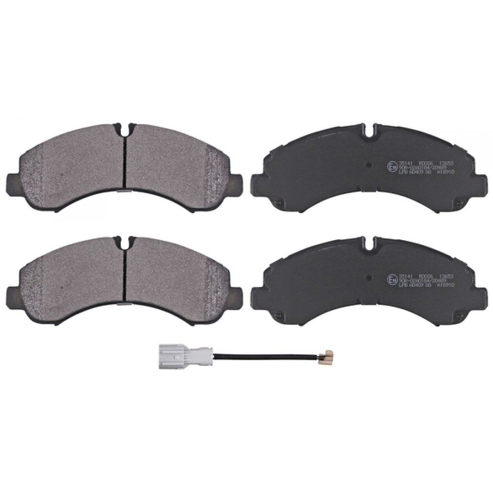 Brake Pad Set ABS