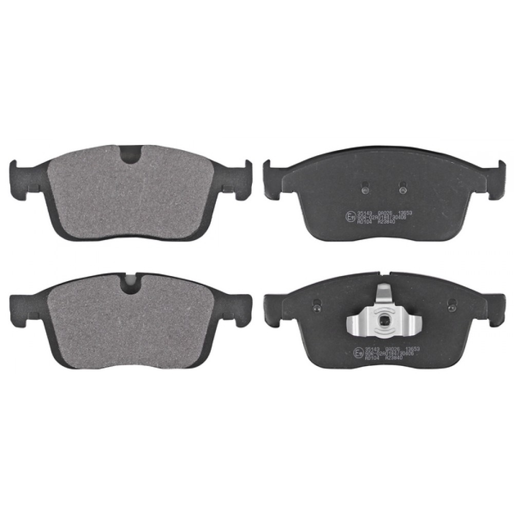 Brake Pad Set ABS