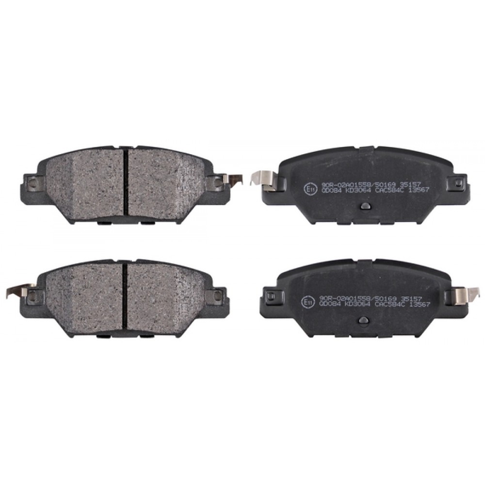 Brake Pad Set ABS