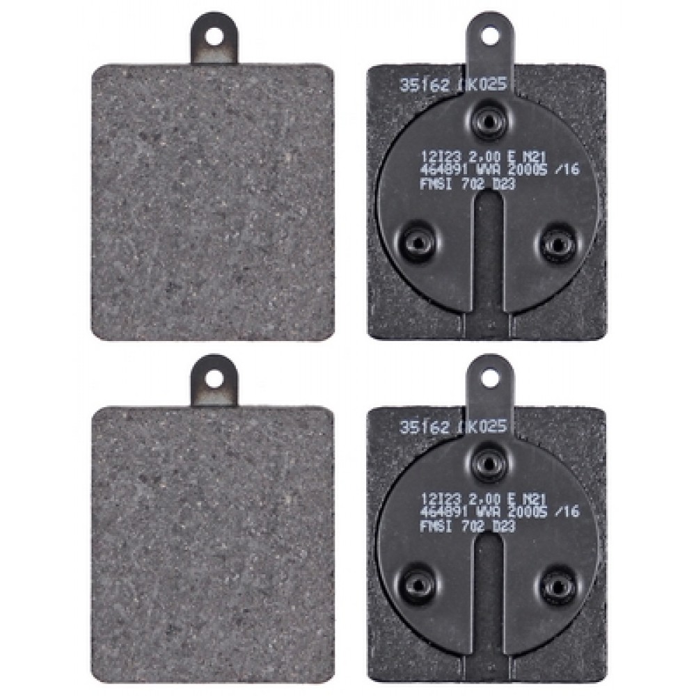 Brake Pad Set ABS