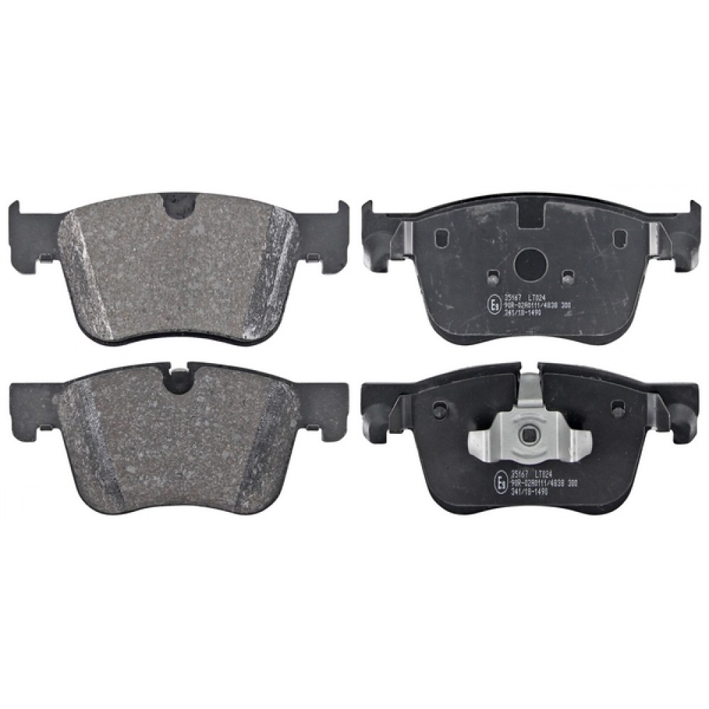 Brake Pad Set ABS