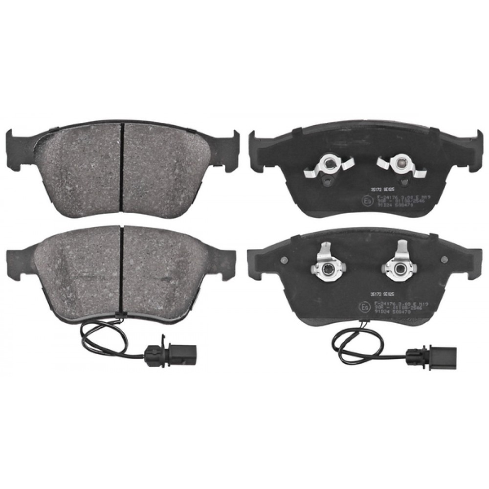 Brake Pad Set ABS