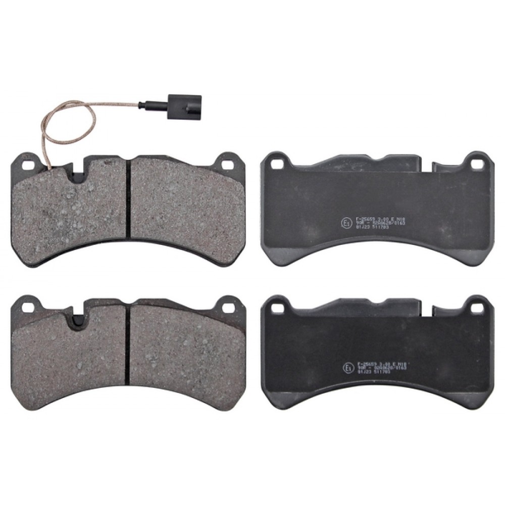 Brake Pad Set ABS