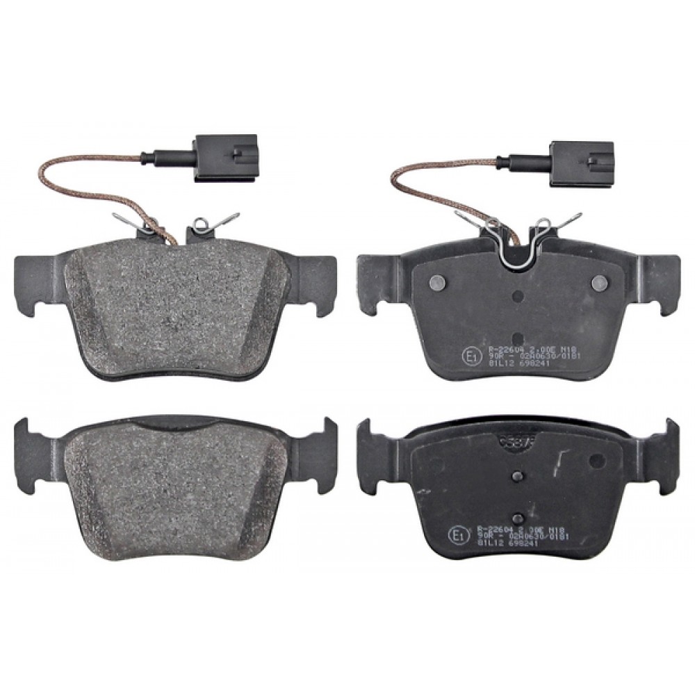 Brake Pad Set ABS