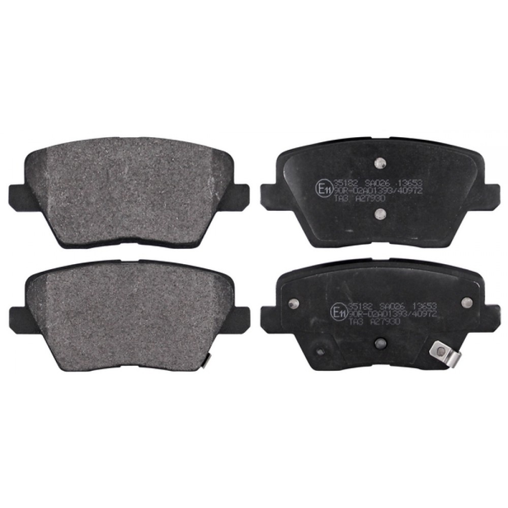 Brake Pad Set ABS Brake Pad Set ABS