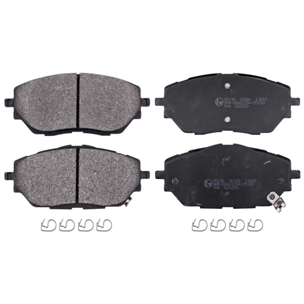 Brake Pad Set ABS