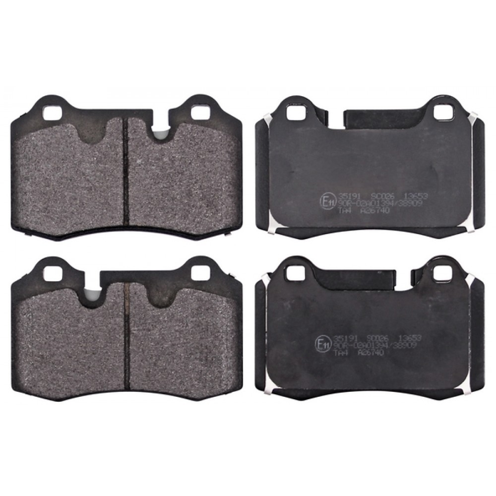 Brake Pad Set ABS