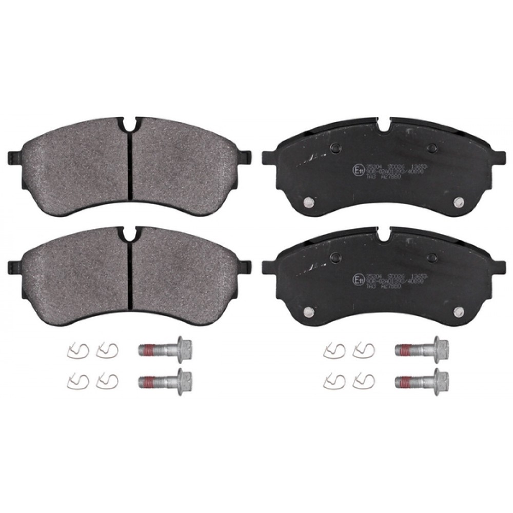 Brake Pad Set ABS