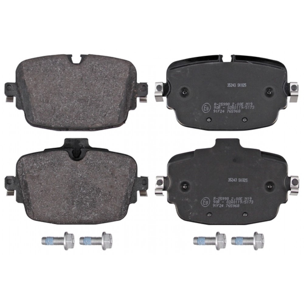 Brake Pad Set ABS