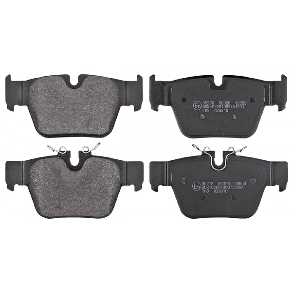 Brake Pad Set ABS