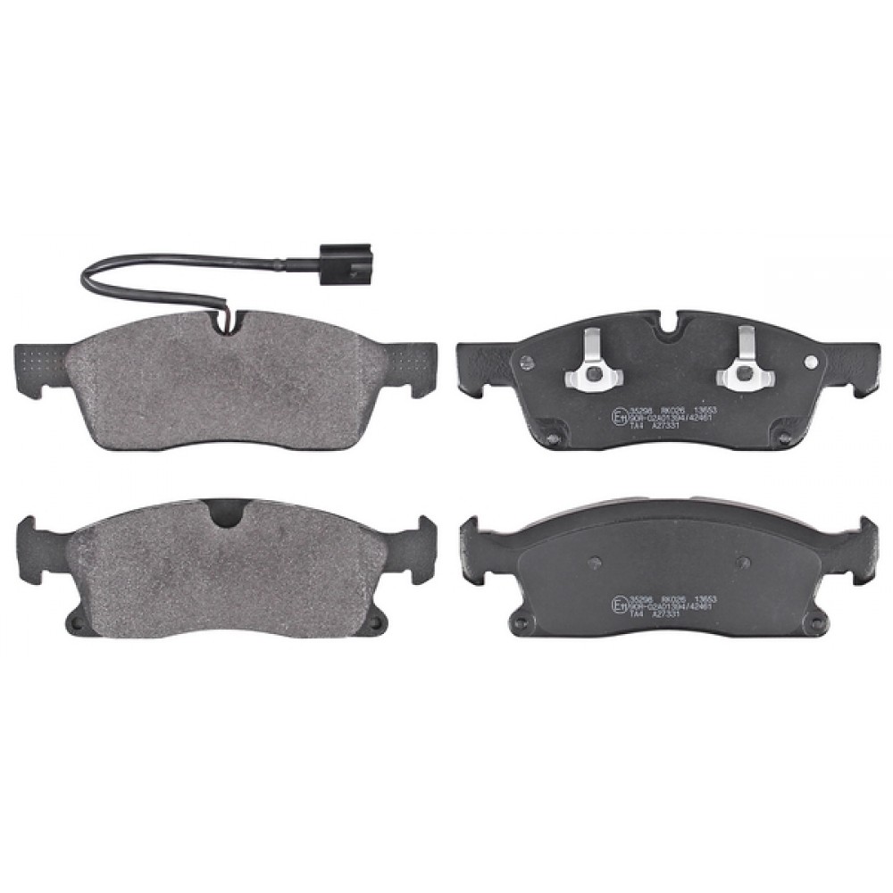 Brake Pad Set ABS