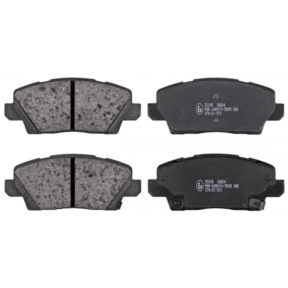 Brake Pad Set ABS