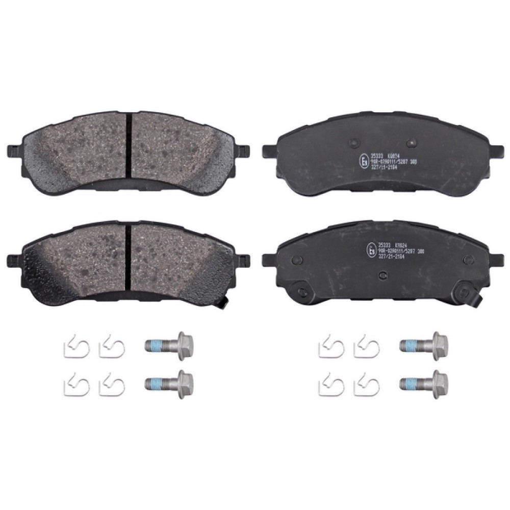 Brake Pad Set ABS