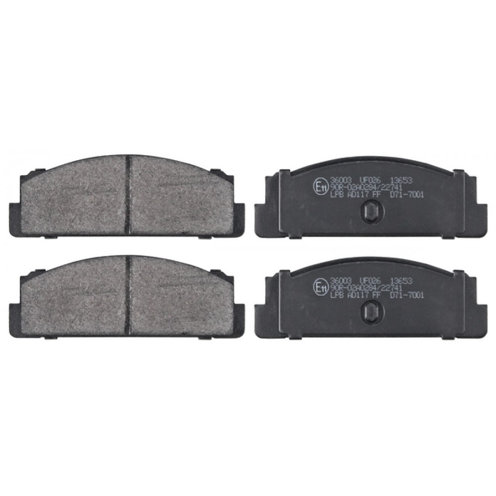 Brake Pad Set ABS