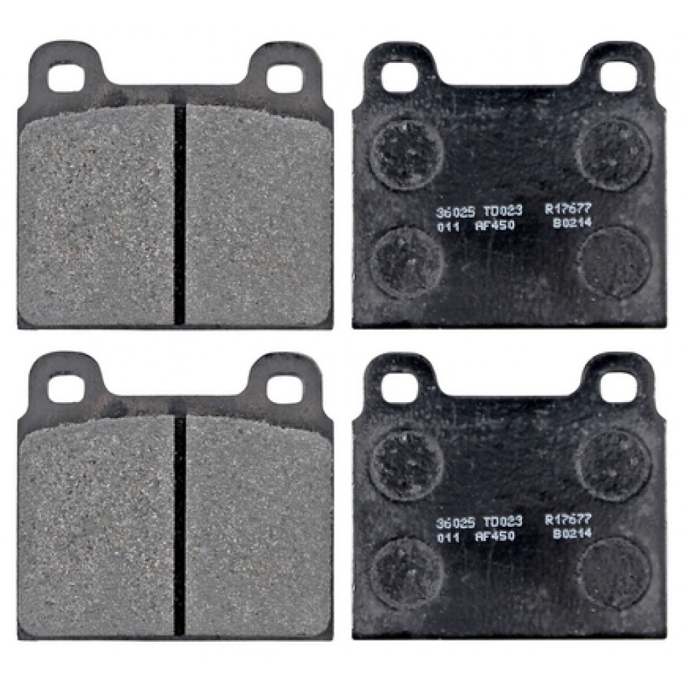 Brake Pad Set ABS