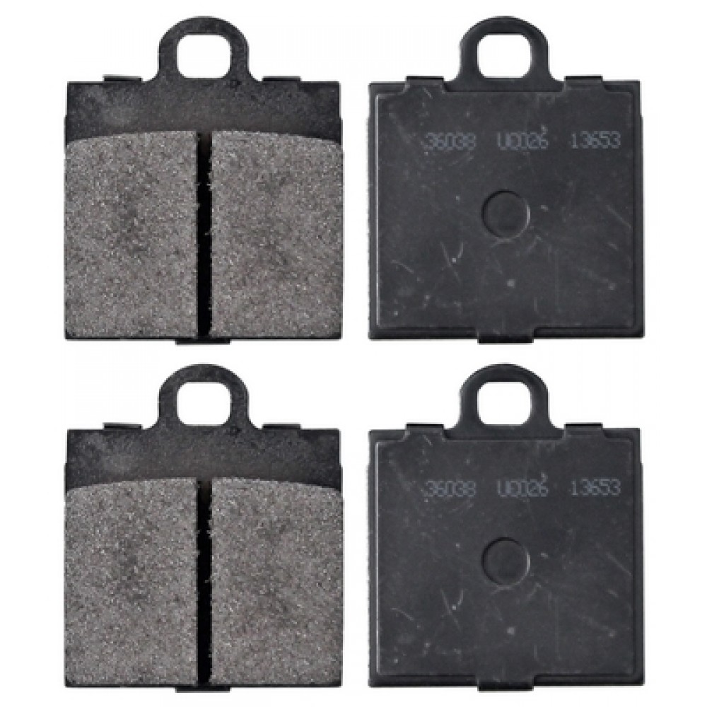 Brake Pad Set ABS