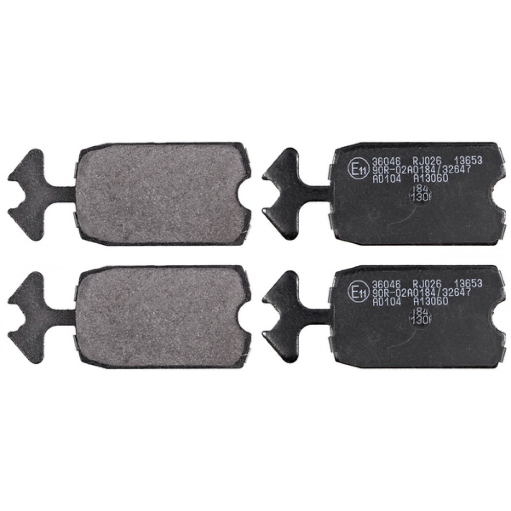 Brake Pad Set ABS