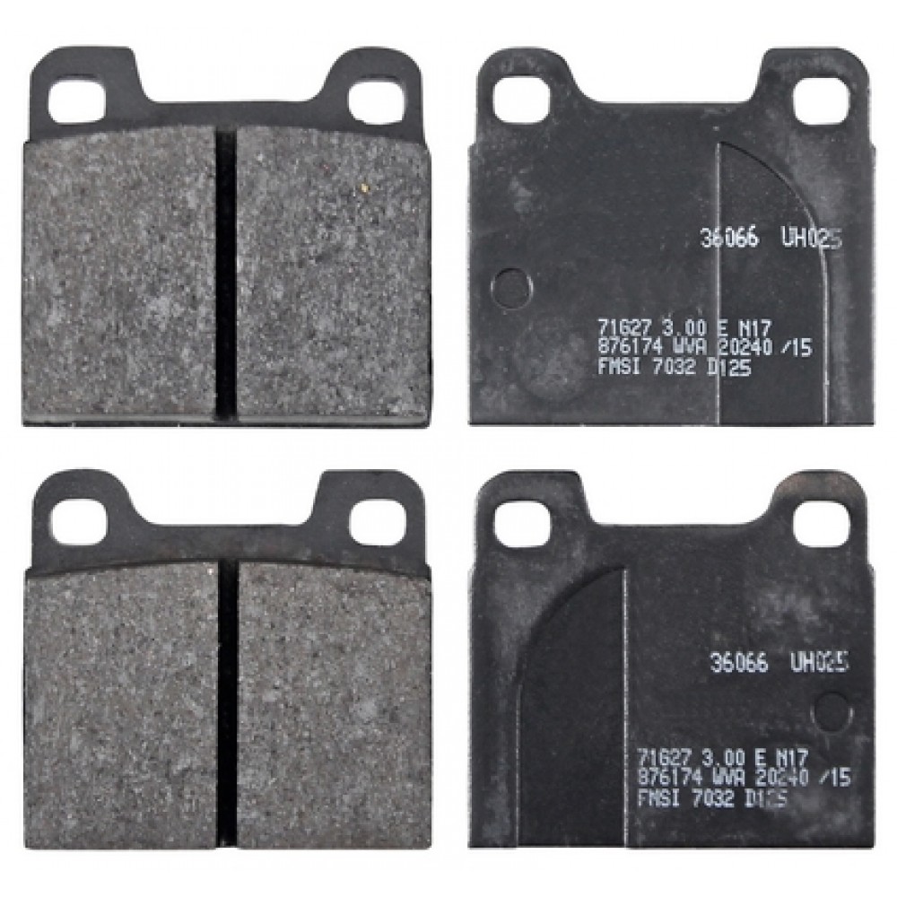 Brake Pad Set ABS