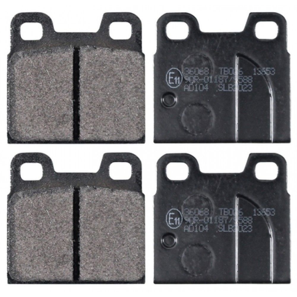 Brake Pad Set ABS