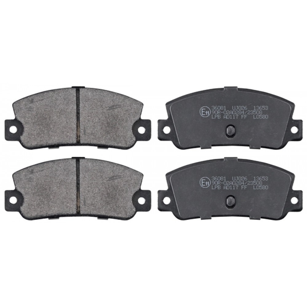 Brake Pad Set ABS