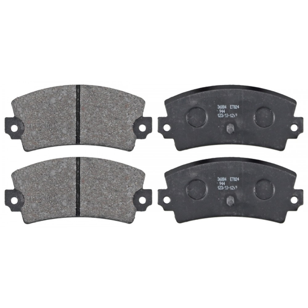 Brake Pad Set ABS