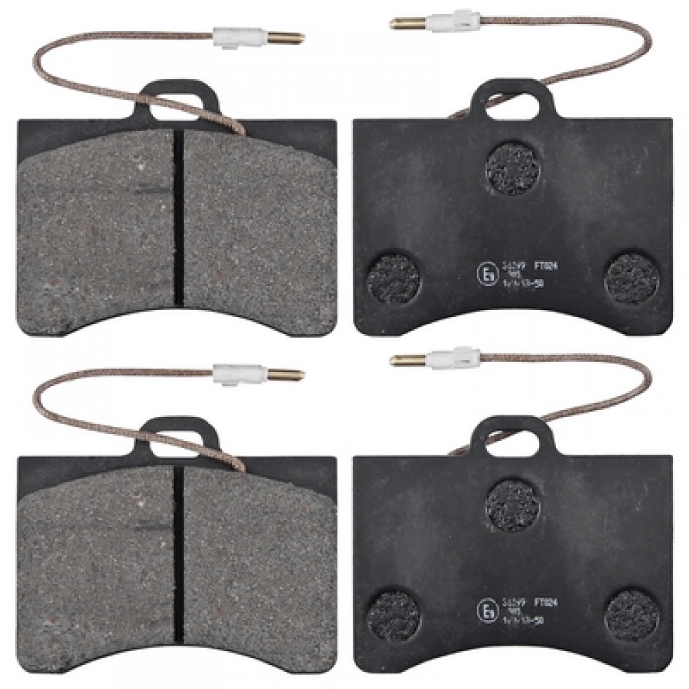 Brake Pad Set ABS