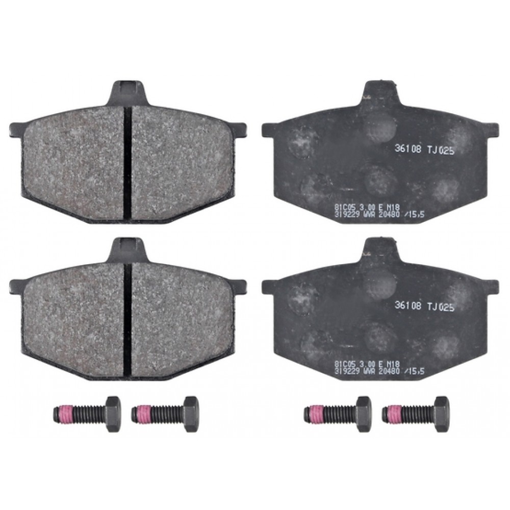 Brake Pad Set ABS