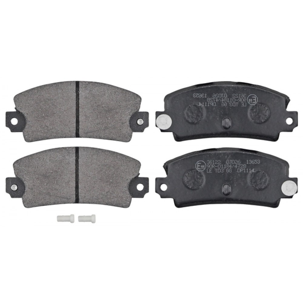 Brake Pad Set ABS