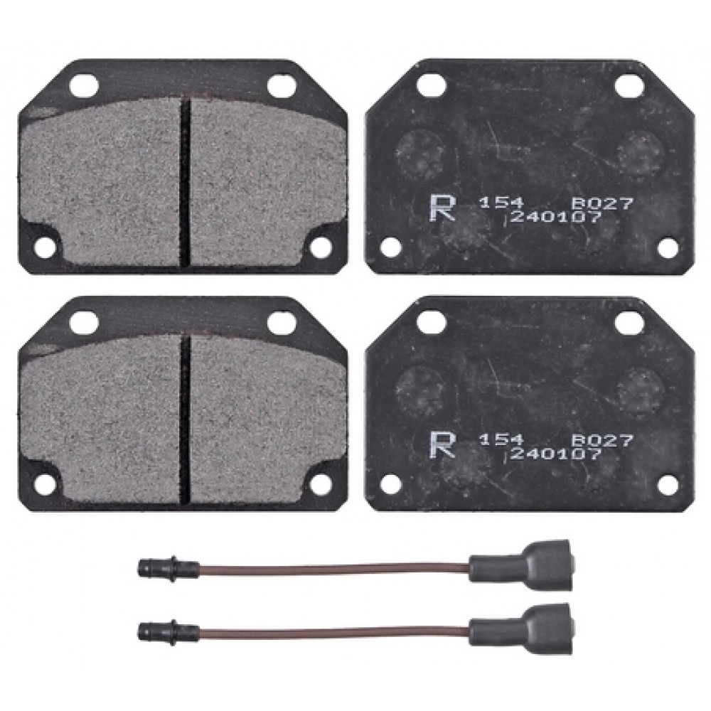 Brake Pad Set ABS